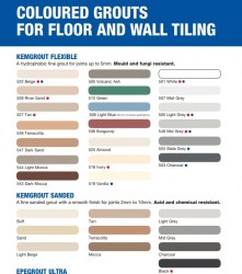 con chem grout chart  res
